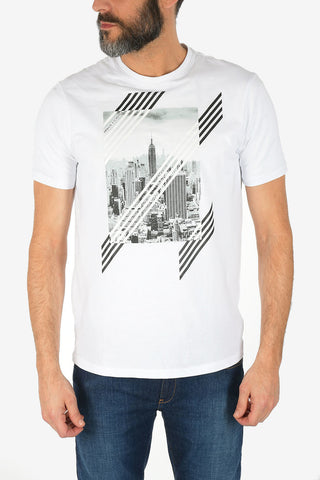 ARMANI EXCHANGE Printed T-shirt