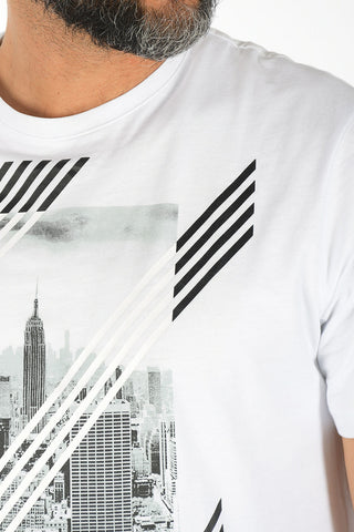 ARMANI EXCHANGE Printed T-shirt