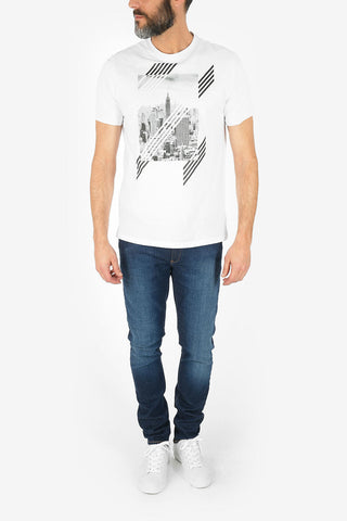 ARMANI EXCHANGE Printed T-shirt