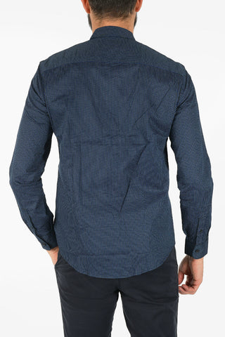 ARMANI EXCHANGE Classic Collar Polka Dots Shirt