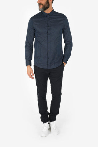 ARMANI EXCHANGE Classic Collar Polka Dots Shirt