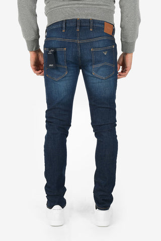 ARMANI JEANS 18cm Extra Slim Fit J10 Jeans