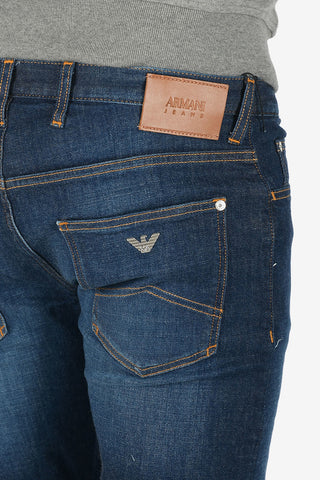 ARMANI JEANS 18cm Extra Slim Fit J10 Jeans