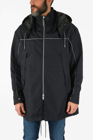 ARMANI EXCHANGE Removable Hooded Jacket