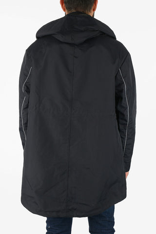ARMANI EXCHANGE Removable Hooded Jacket