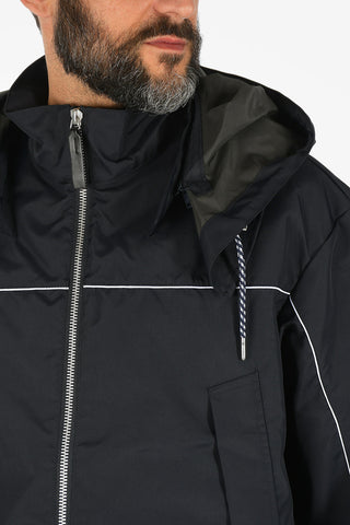ARMANI EXCHANGE Removable Hooded Jacket