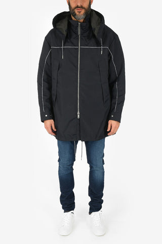 ARMANI EXCHANGE Removable Hooded Jacket