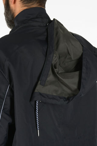 ARMANI EXCHANGE Removable Hooded Jacket