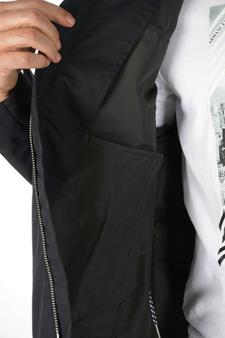 ARMANI EXCHANGE Removable Hooded Jacket