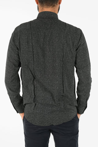 ARMANI EXCHANGE Camicia a Pois con Collo Italiano