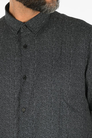 ARMANI EXCHANGE Camicia a Pois con Collo Italiano