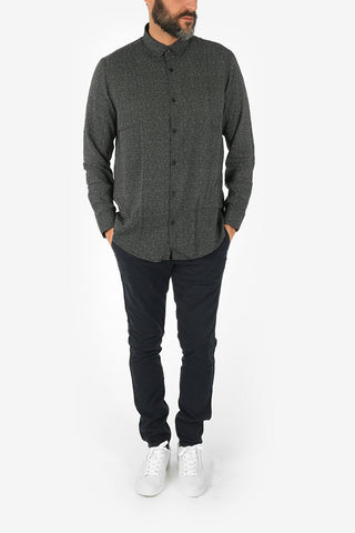 ARMANI EXCHANGE Camicia a Pois con Collo Italiano