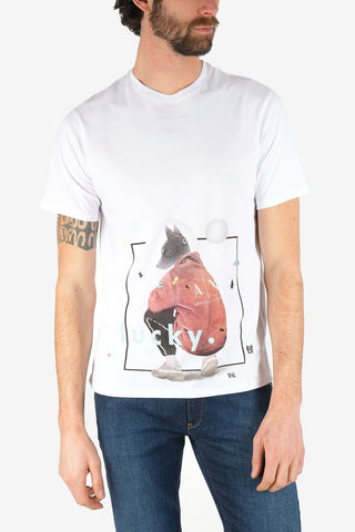 ARMANI EXCHANGE Printed T-shirt