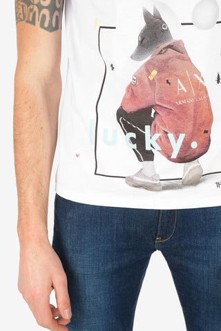 ARMANI EXCHANGE Printed T-shirt