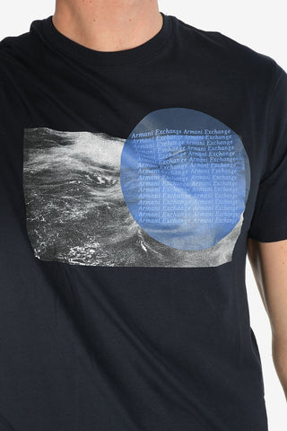 ARMANI EXCHANGE Printed T-shirt