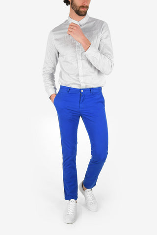 ARMANI EXCHANGE Mid Waist Pants Belt Loops