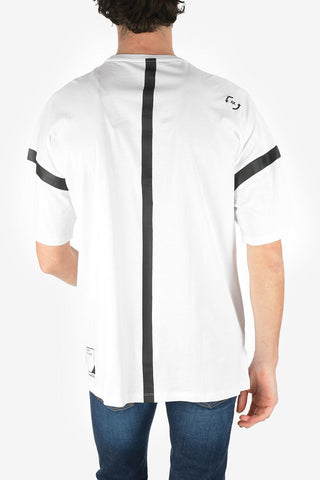 ARMANI EXCHANGE Logo-Print Boxy Fit T-shirt