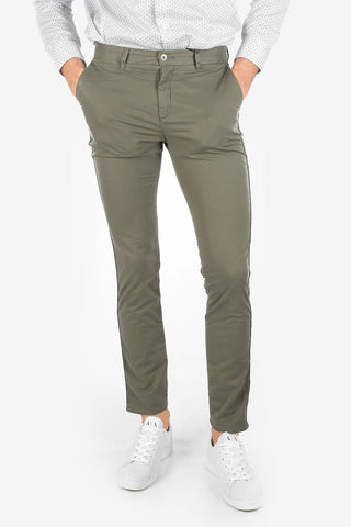 ARMANI EXCHANGE Mid Waist Pants Belt Loops
