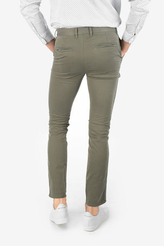 ARMANI EXCHANGE Mid Waist Pants Belt Loops