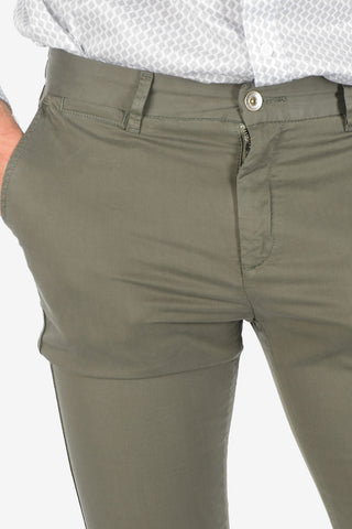 ARMANI EXCHANGE Mid Waist Pants Belt Loops