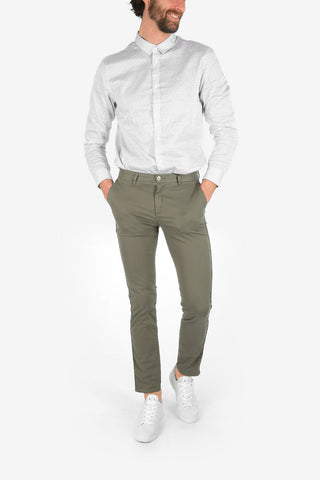 ARMANI EXCHANGE Mid Waist Pants Belt Loops