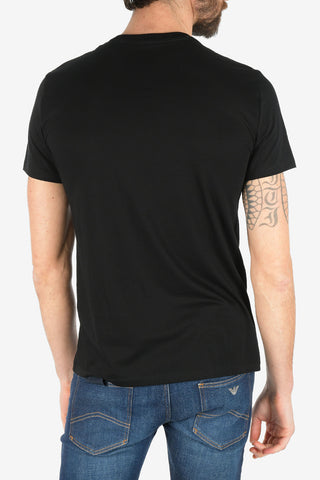 ARMANI EXCHANGE Slim Fit T-shirt with Logo-Print