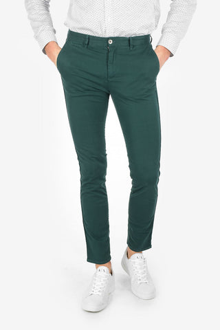 ARMANI EXCHANGE Mid Waist Pants Belt Loops
