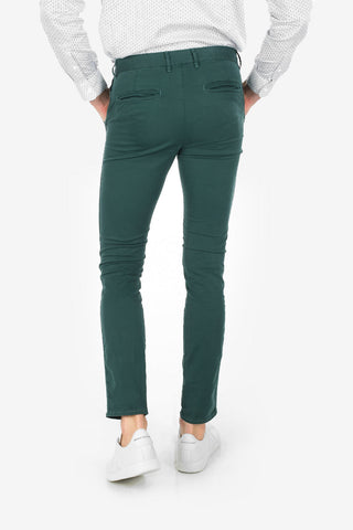 ARMANI EXCHANGE Mid Waist Pants Belt Loops