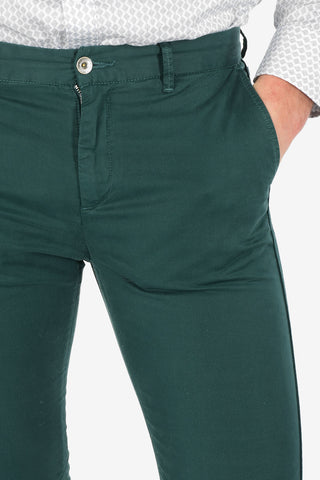 ARMANI EXCHANGE Mid Waist Pants Belt Loops
