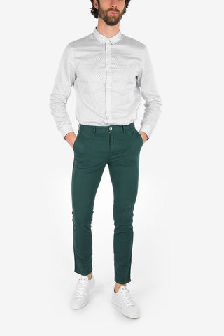 ARMANI EXCHANGE Mid Waist Pants Belt Loops