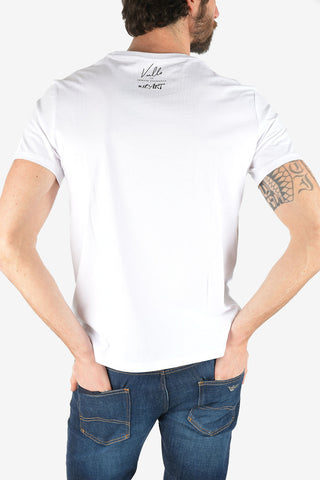 ARMANI EXCHANGE Printed Slim Fit T-shirt