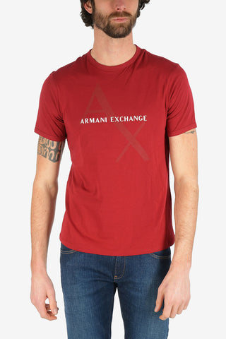 ARMANI EXCHANGE Logo-Print T-shirt