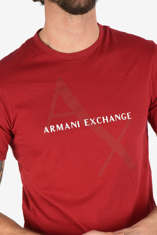 ARMANI EXCHANGE Logo-Print T-shirt