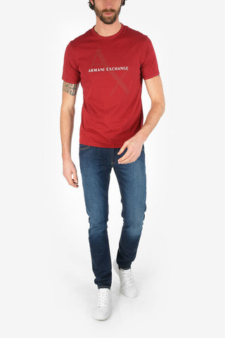 ARMANI EXCHANGE Logo-Print T-shirt