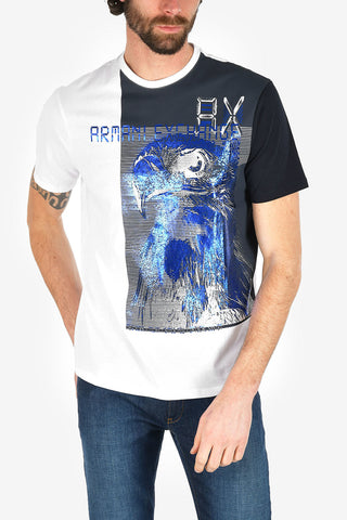 ARMANI EXCHANGE Printed T-shirt