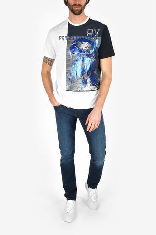 ARMANI EXCHANGE Printed T-shirt