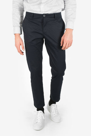 ARMANI EXCHANGE Mid Waist Pants Belt Loops