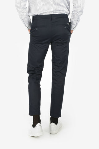 ARMANI EXCHANGE Mid Waist Pants Belt Loops