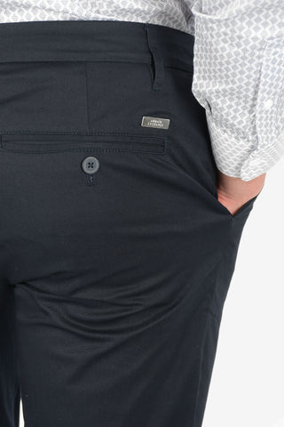 ARMANI EXCHANGE Mid Waist Pants Belt Loops