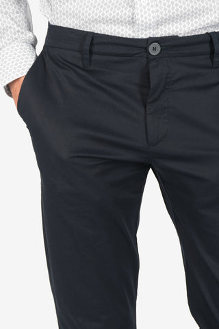 ARMANI EXCHANGE Mid Waist Pants Belt Loops