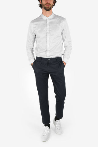ARMANI EXCHANGE Mid Waist Pants Belt Loops