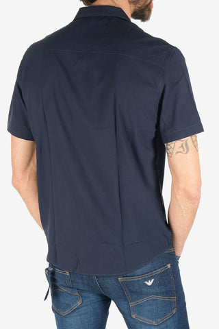 ARMANI EXCHANGE Camicia Manica Corta con Taschino