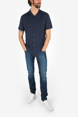 ARMANI EXCHANGE Camicia Manica Corta con Taschino