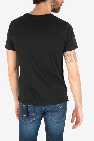 ARMANI EXCHANGE Logo-Print Slim Fit T-shirt