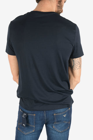 ARMANI EXCHANGE Side Logo-Print Jersey T-shirt