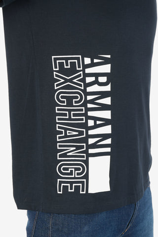 ARMANI EXCHANGE Side Logo-Print Jersey T-shirt