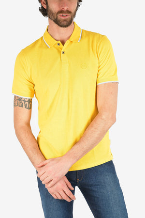 ARMANI EXCHANGE 2 Button Polo With Logo