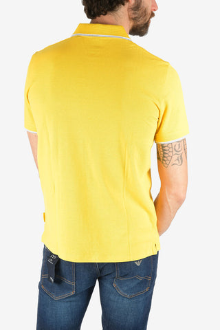 ARMANI EXCHANGE 2 Button Polo With Logo