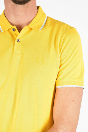 ARMANI EXCHANGE 2 Button Polo With Logo