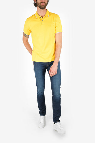 ARMANI EXCHANGE 2 Button Polo With Logo